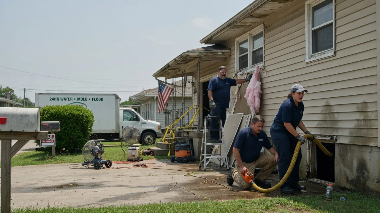 Water Damage Repair in Swansea, MA near me